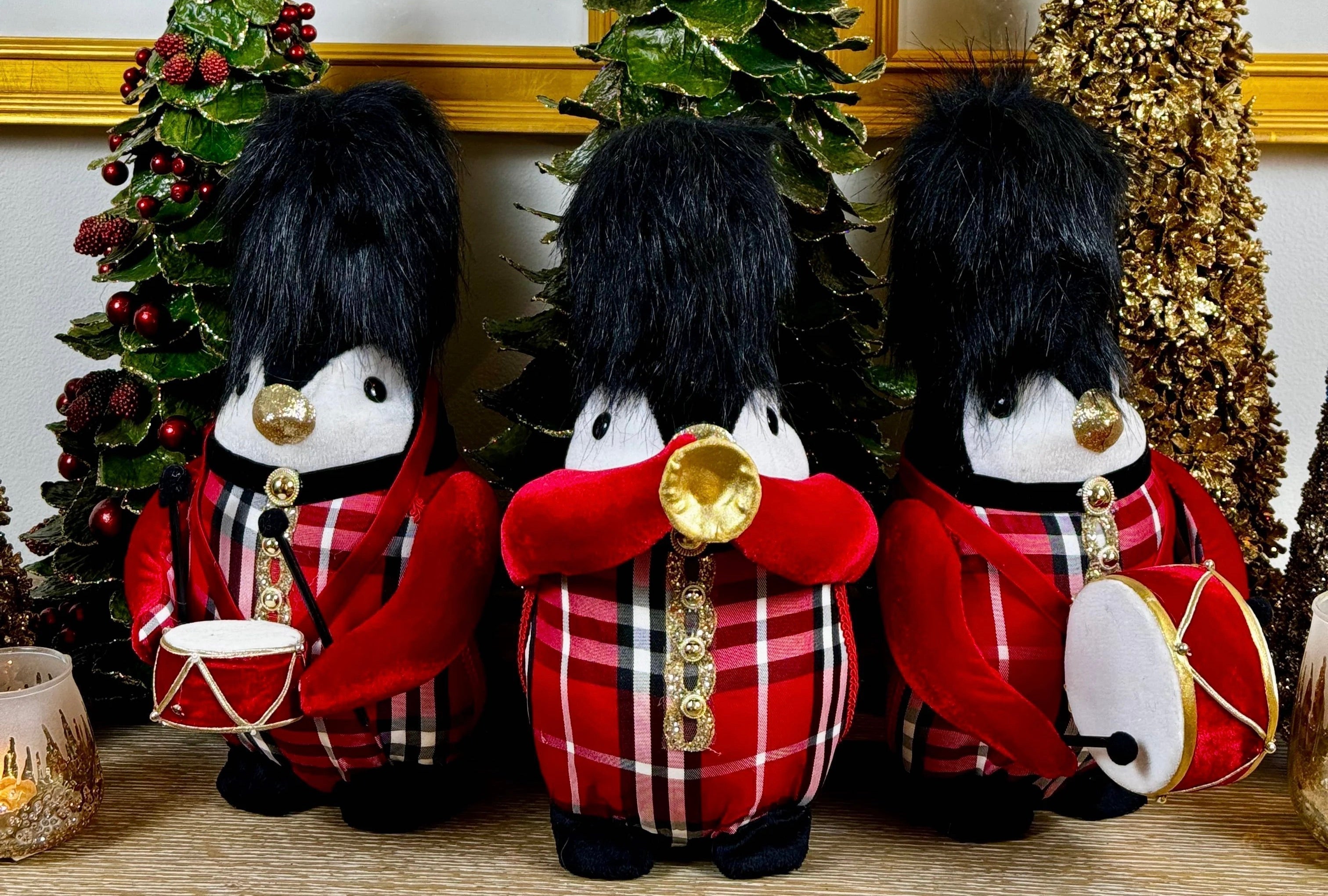 The Glitter Has Arrived (And So Have the Penguins in Plaid)