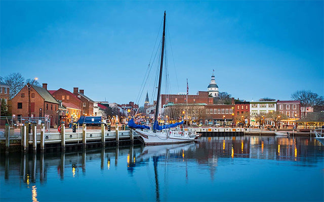 Living on the Water Can Only Mean Living on the Bay (Chesapeake Bay- that is)