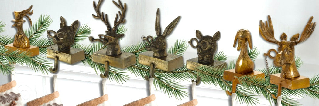 Eric & Eloise Stocking Holders