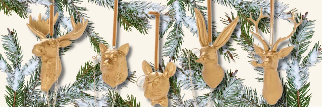 Eric & Eloise Ornaments