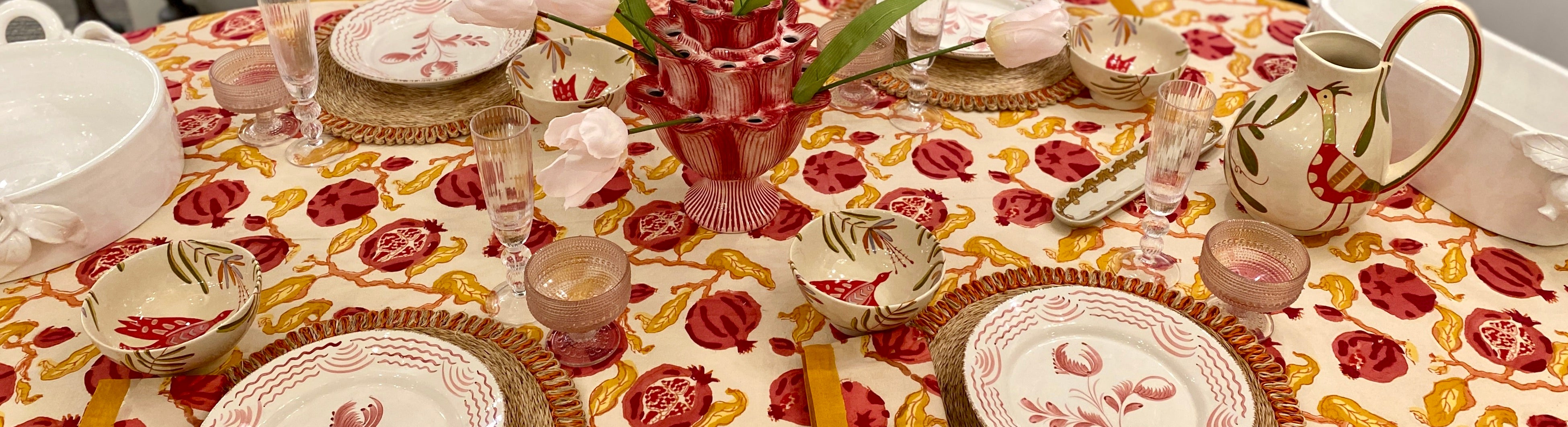 Place Setting for all occassions