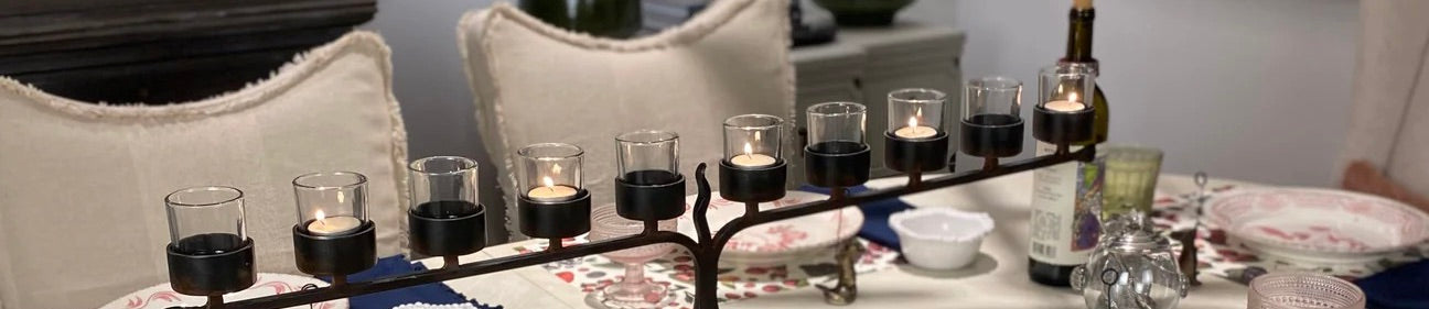 Candles/ Candleholders