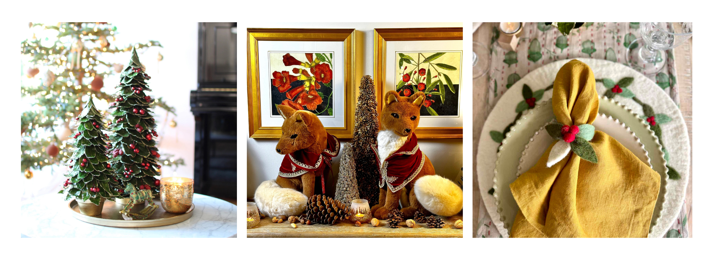 Christmas Table Top Decor