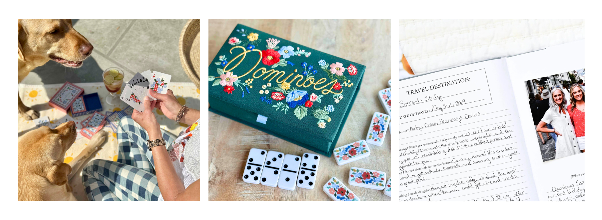 Stationery, Journals, Games & Books