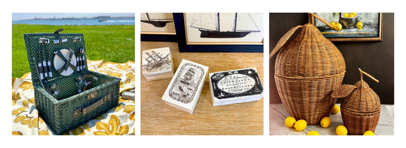 Baskets, Boxes and Trays