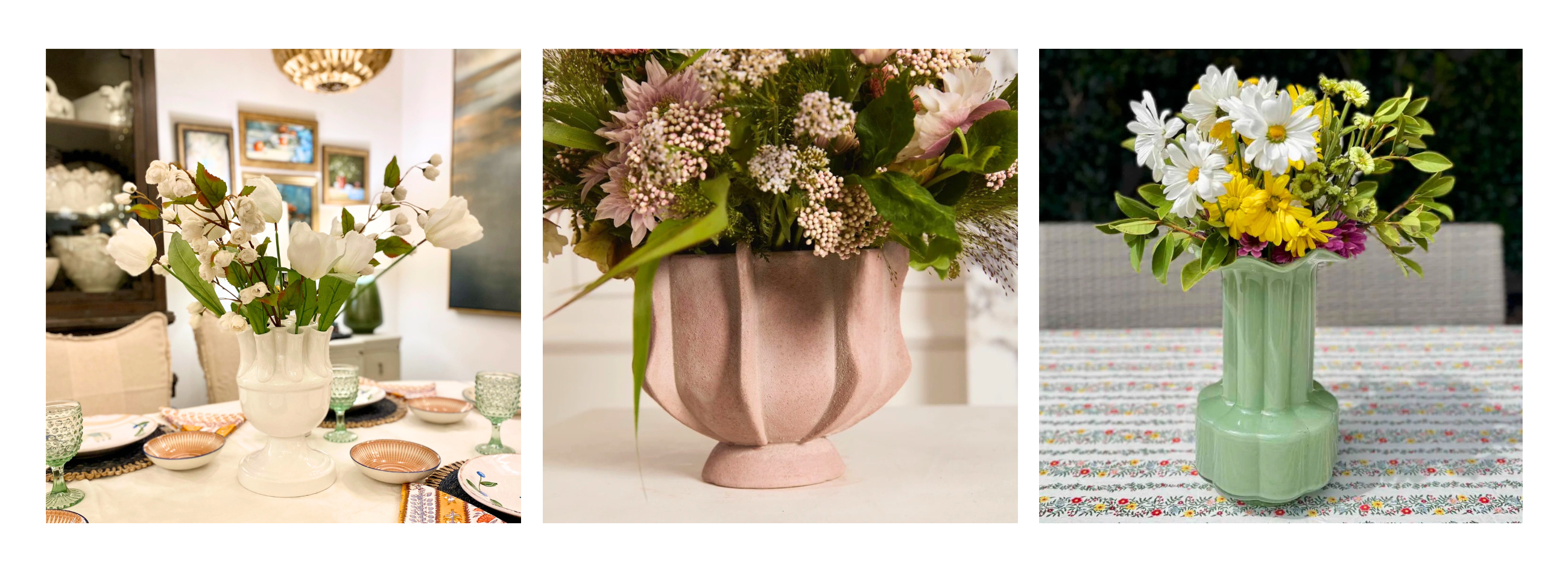 Vases/ Planters