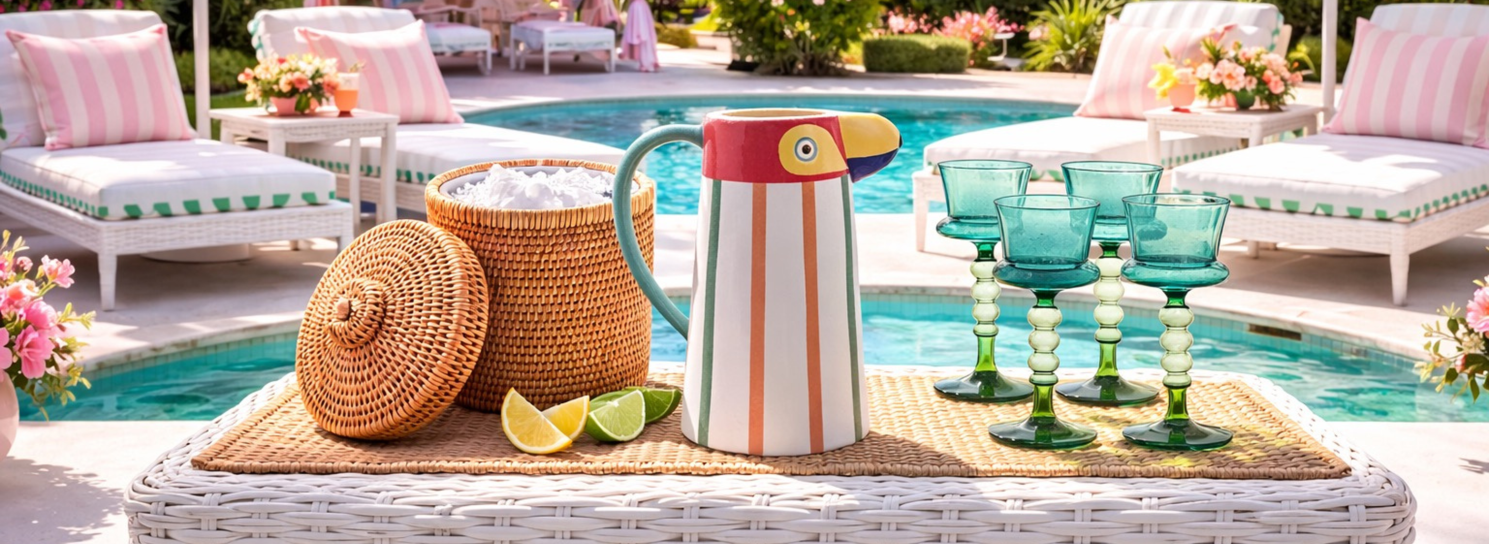 The Flamingo Social Collection