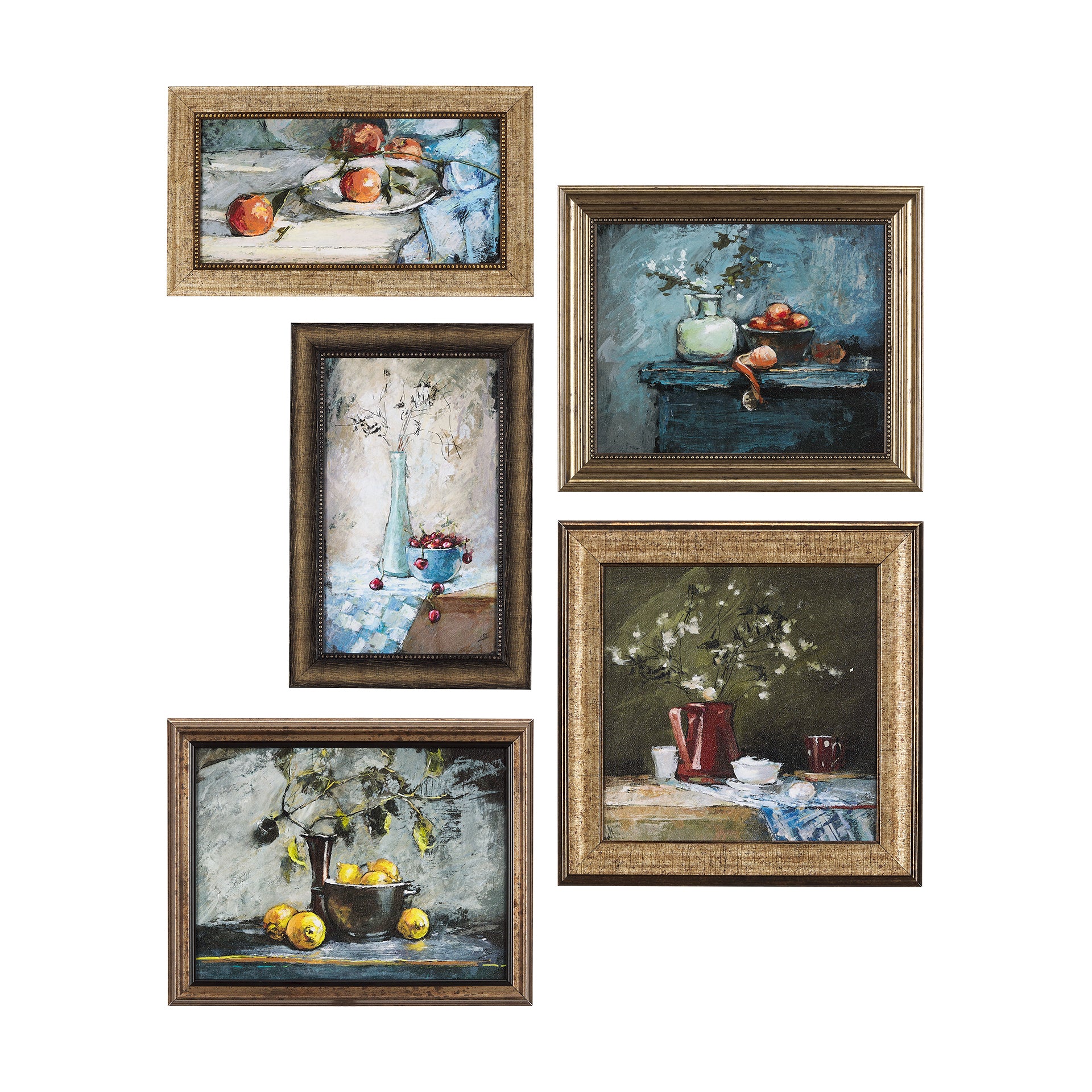 Still Life Gallery Wall Prints set of 5