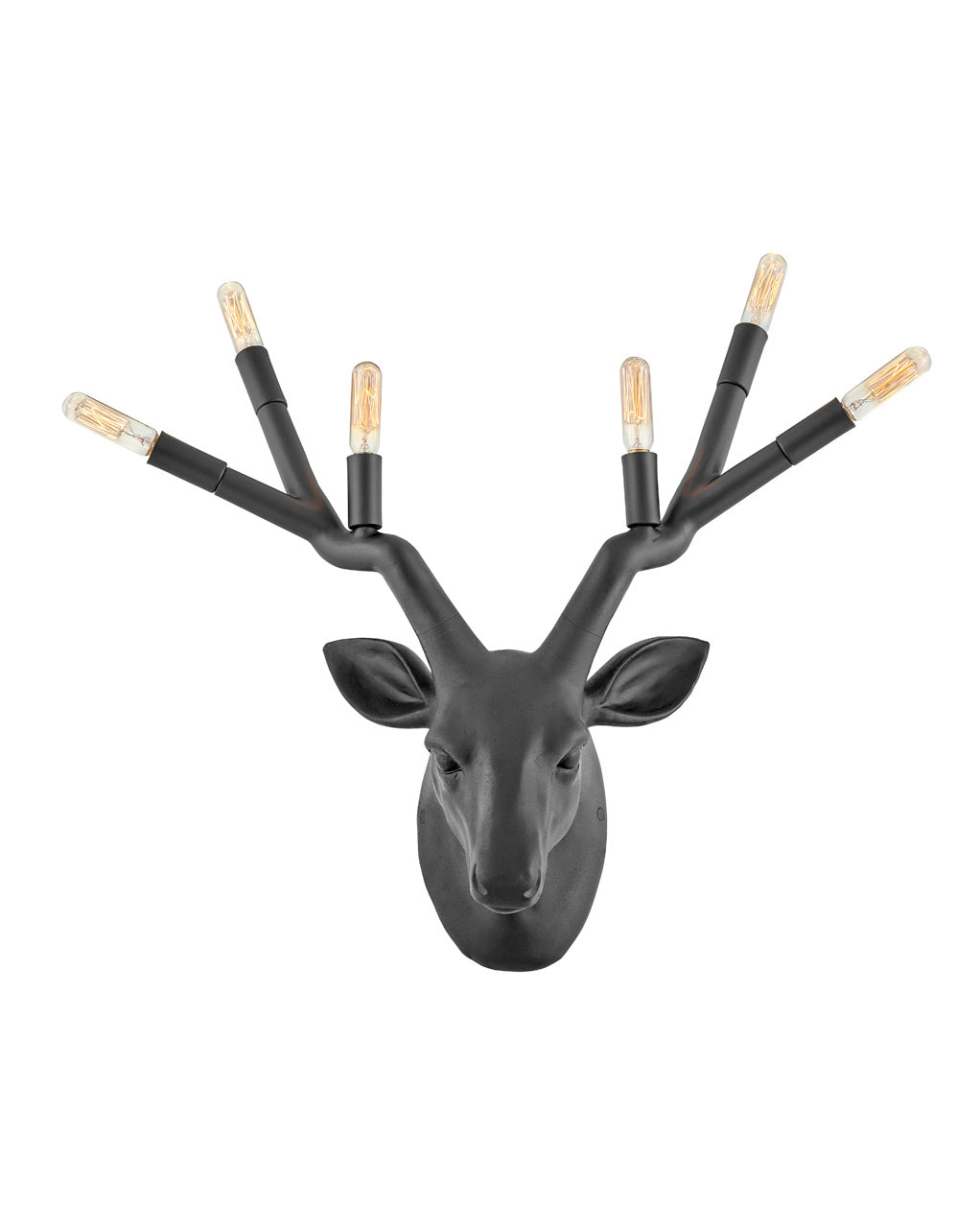 Product photo of the Stag LED Wall Sconce in Black ( SKU# 30602BK )