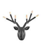 Product photo of the Stag LED Wall Sconce in Black ( SKU# 30602BK )