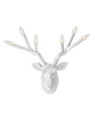 Product photo of the Stag LED Wall Sconce in Chalk White ( SKU# 30602CI )