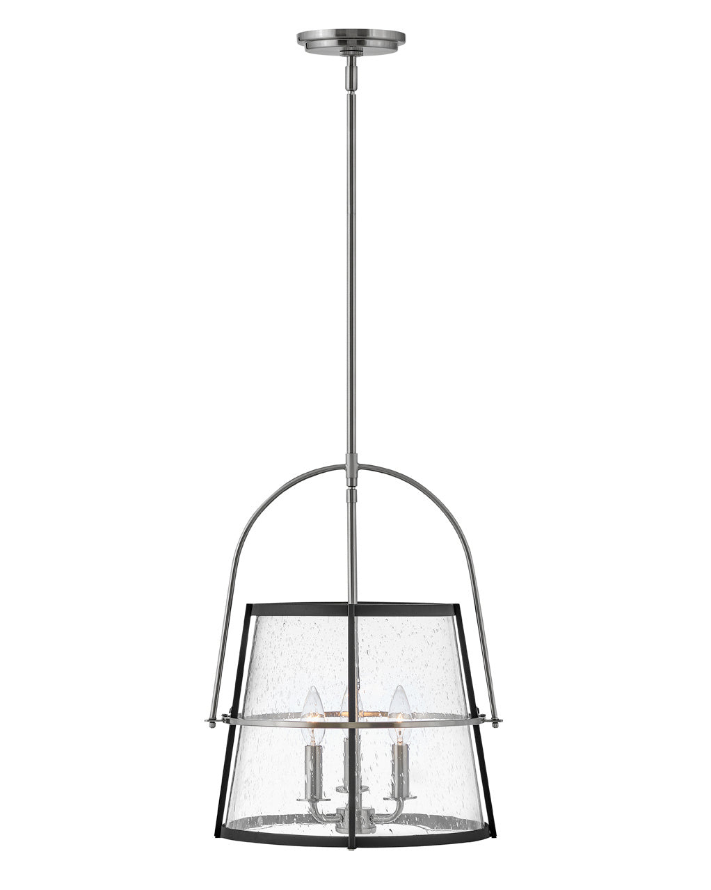 Product photo of the Tournon LED Pendant in Brushed Nickel ( SKU# 38113BN )