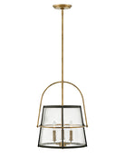 Product photo of the Tournon LED Pendant in Heritage Brass ( SKU# 38113HB )