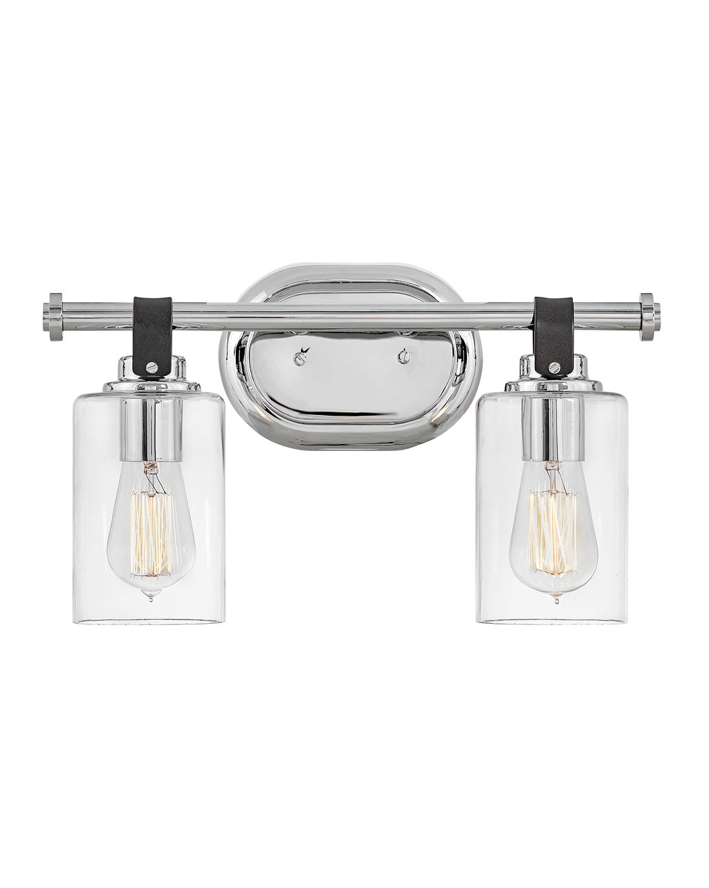 Product photo of the Halstead LED Vanity in Chrome ( SKU# 52882CM )