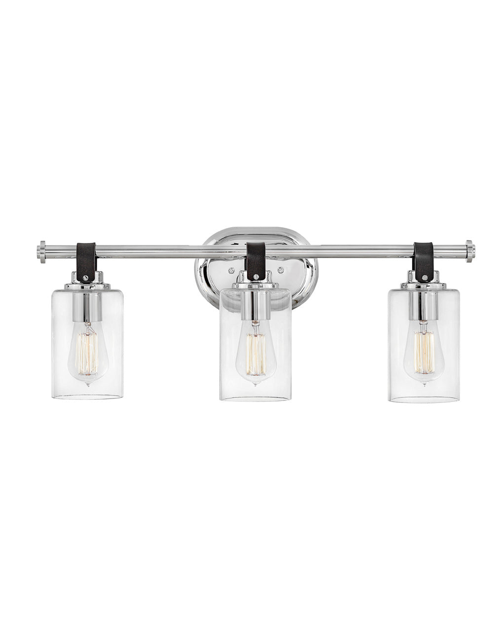 Product photo of the Halstead LED Vanity in Chrome ( SKU# 52883CM )