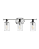 Product photo of the Halstead LED Vanity in Chrome ( SKU# 52883CM )
