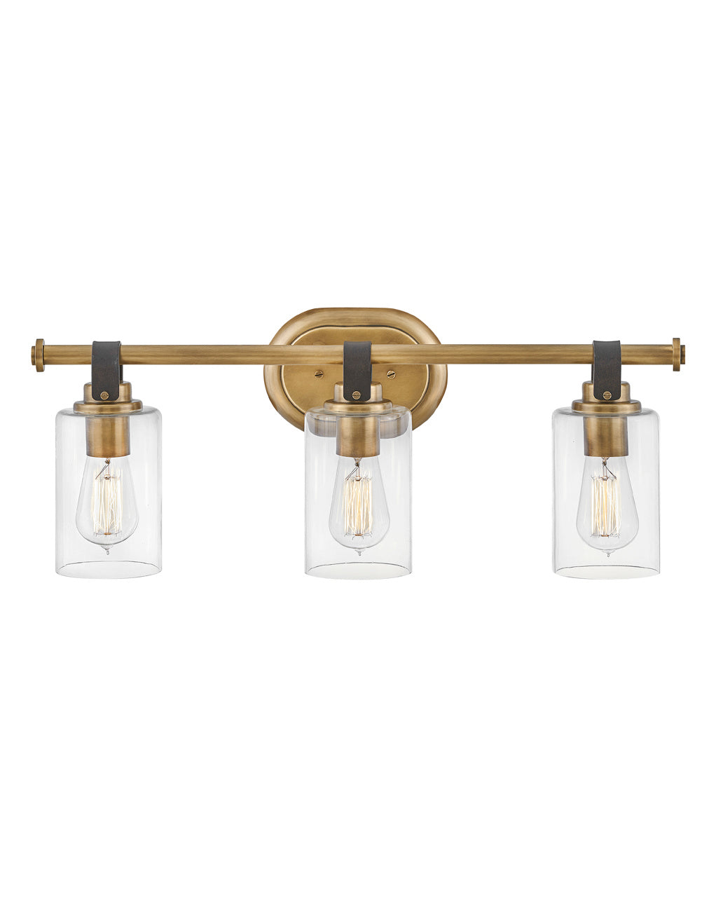 Product photo of the Halstead LED Vanity in Heritage Brass ( SKU# 52883HB )