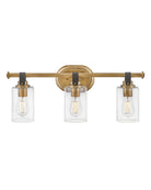 Product photo of the Halstead LED Vanity in Heritage Brass ( SKU# 52883HB )
