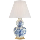 Product photo of the Sydnee One Light Table Lamp in Blue and White Porcelain ( SKU# RL 3653BW-S )