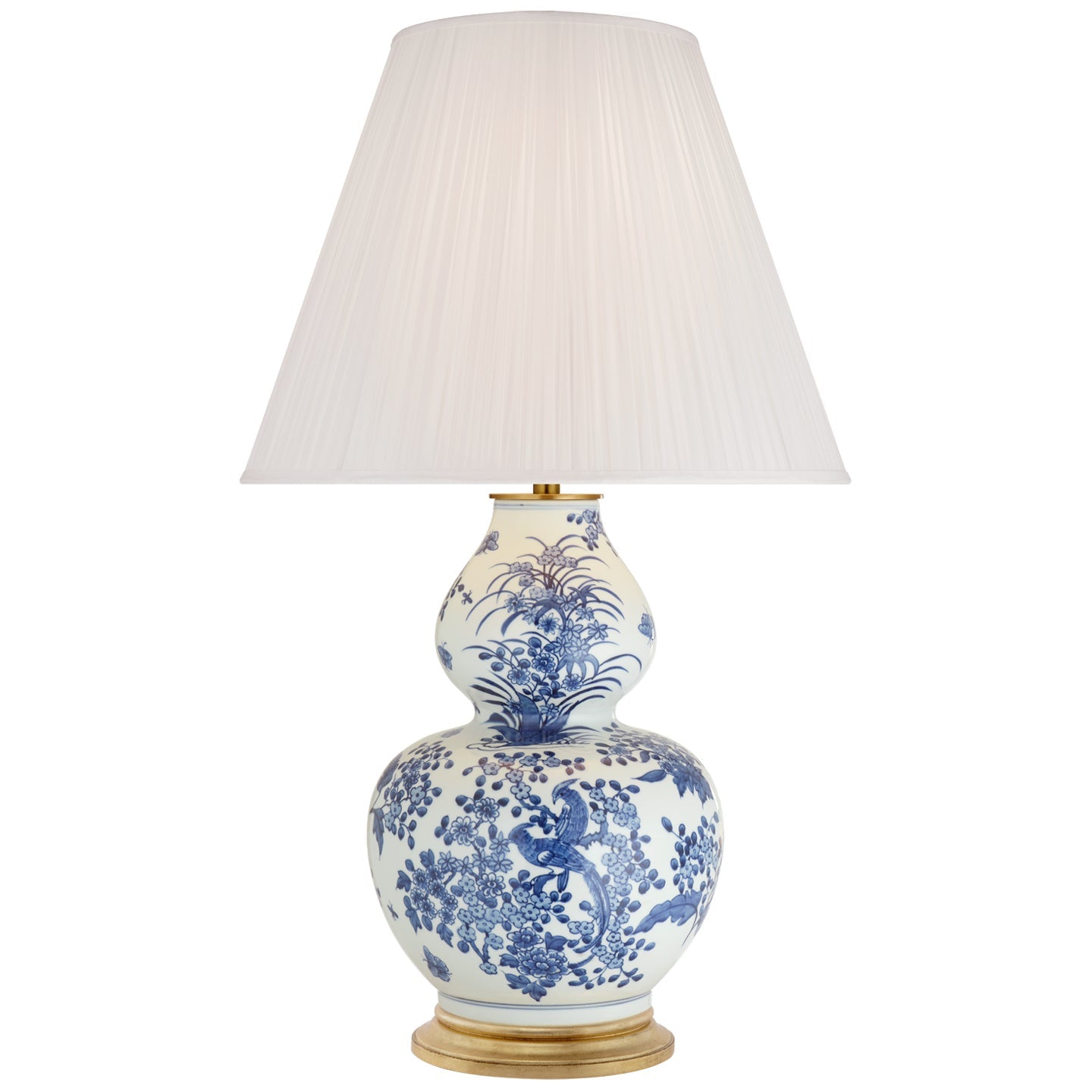 Product photo of the Sydnee One Light Table Lamp in Blue and White Porcelain ( SKU# RL 3653BW-S )