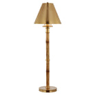 Product photo of the Dalfern LED Desk Lamp in Waxed Bamboo and Natural Brass ( SKU# RL 3682WB/NB-NB )