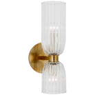 Product photo of the Asalea LED Wall Sconce in Hand-Rubbed Antique Brass ( SKU# ARN 2500HAB-CG )