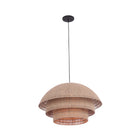 Product photo of the Seychelles One Light Pendant in Matte Black ( SKU# 515256MB )