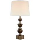 Product photo of the Alberto One Light Table Lamp in Antique Bronze Leaf ( SKU# JN 3003ABL-L )