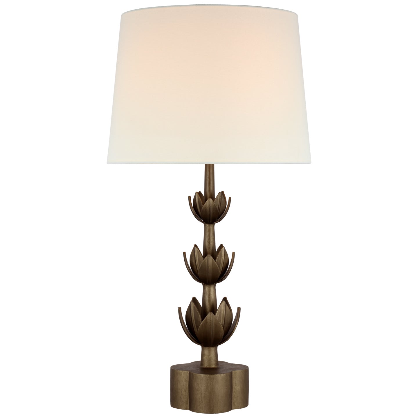Product photo of the Alberto One Light Table Lamp in Antique Bronze Leaf ( SKU# JN 3003ABL-L )