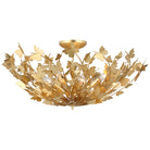 Product photo of the Farfalle LED Semi Flush Mount in Gild ( SKU# JN 4405G )