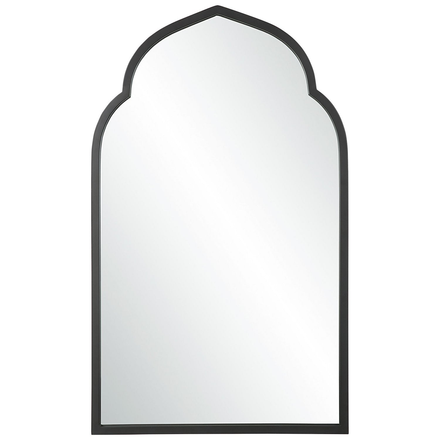 Product photo of the Kenitra Mirror in Matte Black ( SKU# 09746 )
