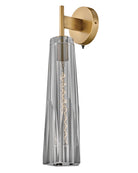 Product photo of the Cosette LED Wall Sconce in Heritage Brass ( SKU# FR31100HBR-SM )