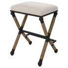 Product photo of the Firth Counter Stool in Rustic Iron ( SKU# 23709 )