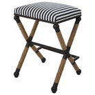 Product photo of the Braddock Counter Stool in Rustic Iron ( SKU# 23711 )