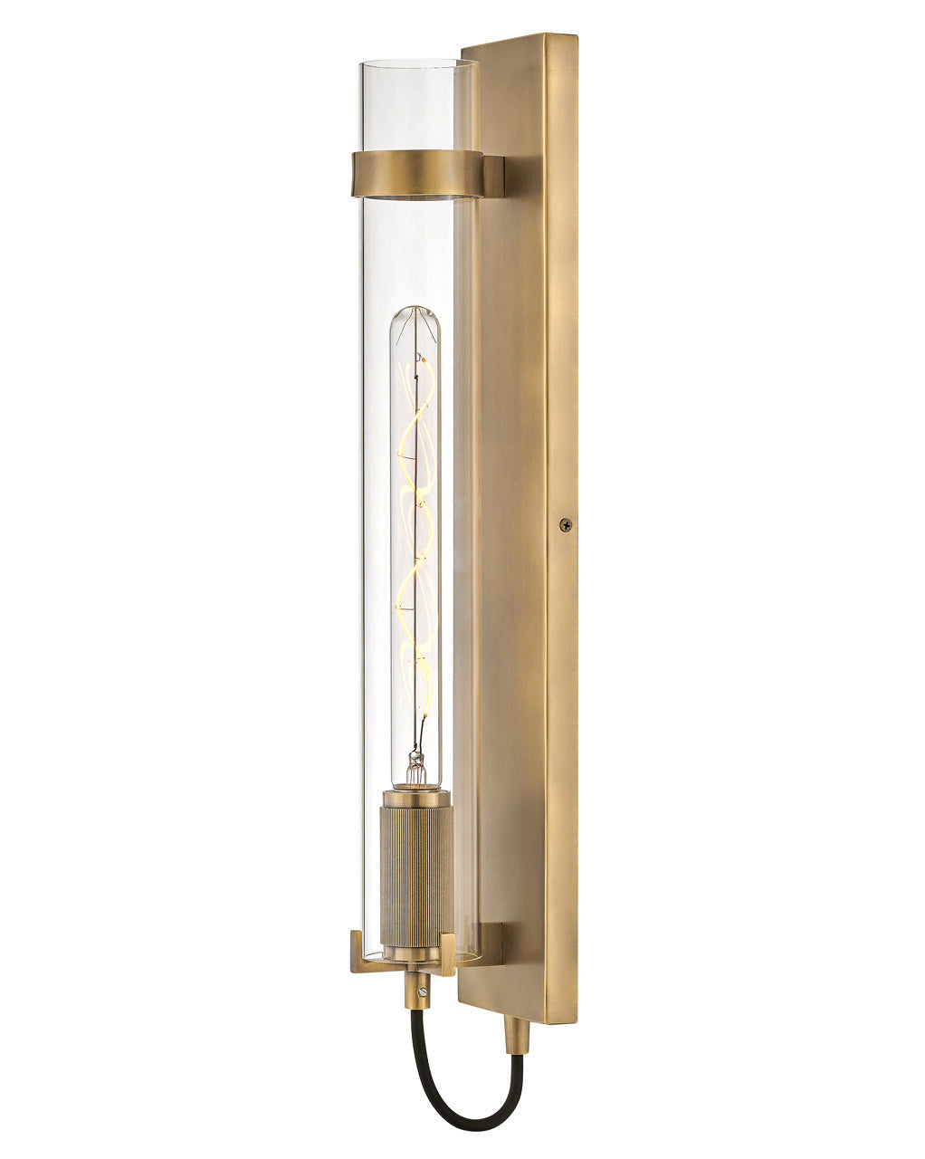 Product photo of the Ryden LED Wall Sconce in Heritage Brass ( SKU# 37852HB-LL )