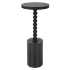 Product photo of the Bead Drink Table in Solid Black ( SKU# 25238 )