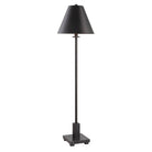 Product photo of the Pilot One Light Buffet Lamp in Satin Black ( SKU# 30153-1 )