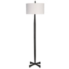 Product photo of the Counteract One Light Floor Lamp in Aged Black ( SKU# 30158 )
