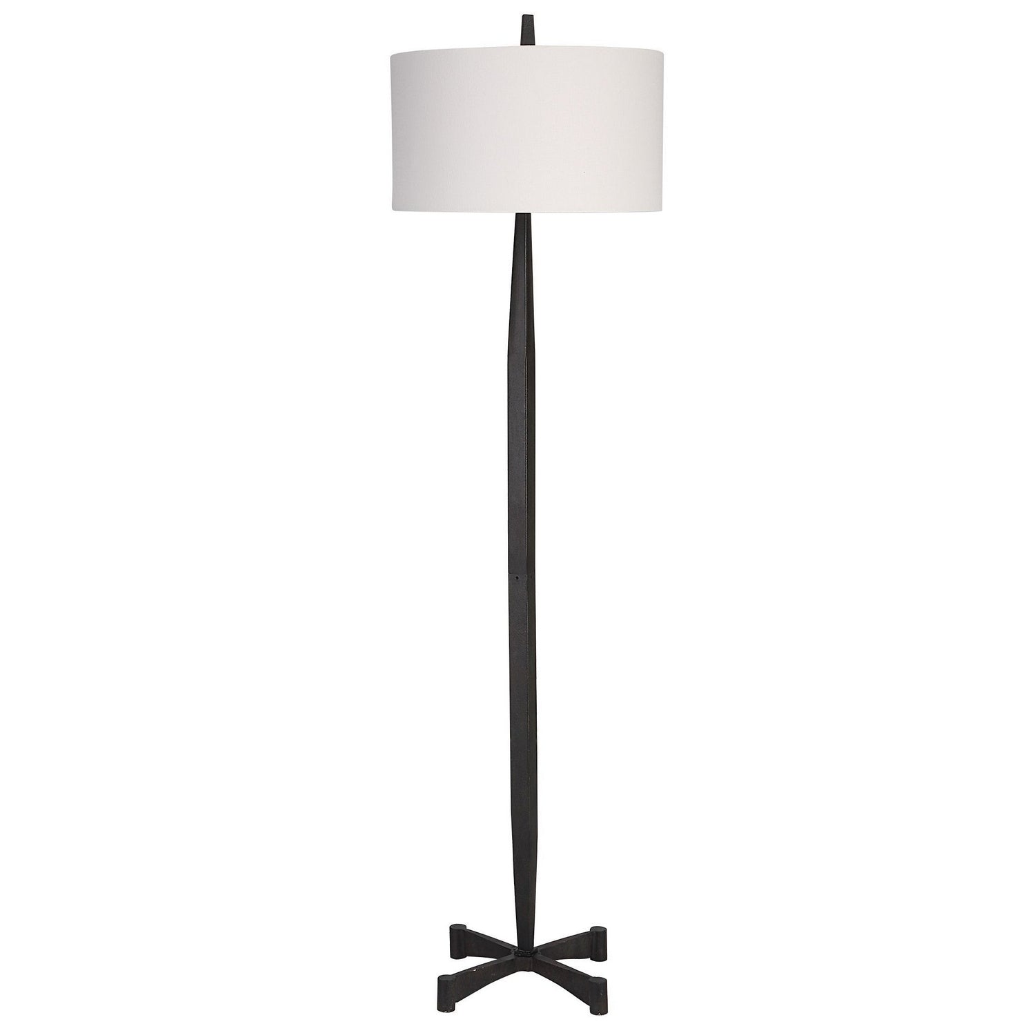 Product photo of the Counteract One Light Floor Lamp in Aged Black ( SKU# 30158 )