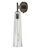 Product photo of the Cosette LED Wall Sconce in Black Oxide ( SKU# FR31100BX-CL )