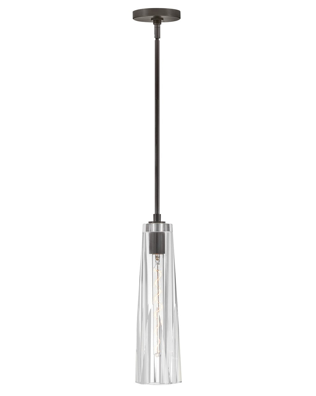 Product photo of the Cosette LED Pendant in Black Oxide ( SKU# FR31107BX-CL )