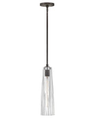 Product photo of the Cosette LED Pendant in Black Oxide ( SKU# FR31107BX-CL )