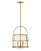 Product photo of the Tournon LED Pendant in Heritage Brass ( SKU# 38113HB-HB )