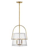 Product photo of the Tournon LED Pendant in Heritage Brass ( SKU# 38113HB-PT )