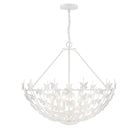 Product photo of the Birch Six Light Pendant in Bisque White ( SKU# 7-4199-6-83 )