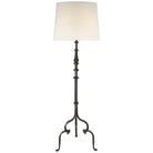 Product photo of the Madeleine One Light Floor Lamp in Aged Iron ( SKU# SK 1505AI-L )