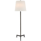 Product photo of the Parish Two Light Floor Lamp in Aged Iron ( SKU# TOB 1152AI-L )