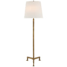 Product photo of the Parish Two Light Floor Lamp in Gilded Iron ( SKU# TOB 1152GI-L )
