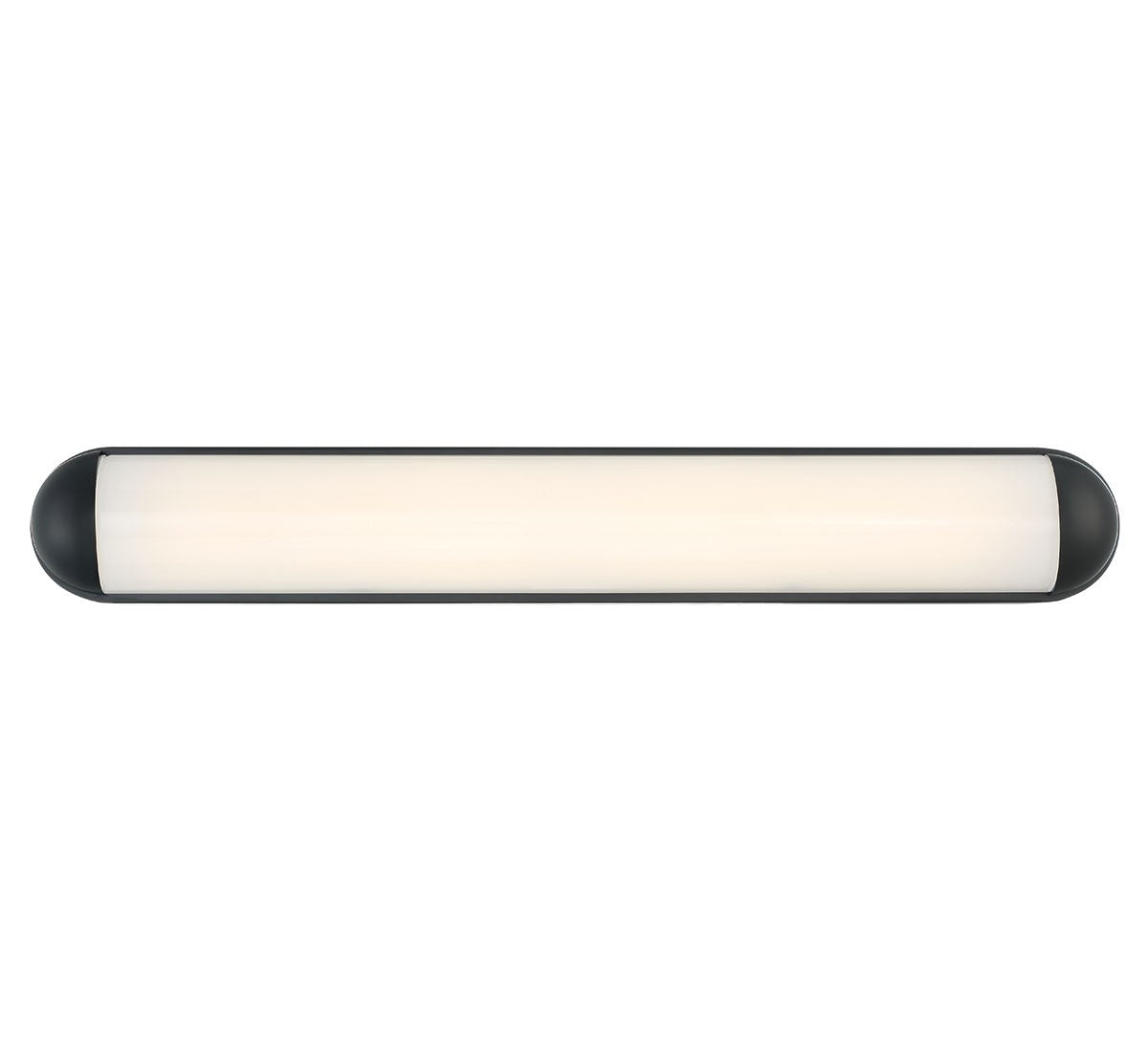 Product photo of the Dolo LED Wall Mount in Metallic Black ( SKU# 10127-06 )