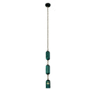 Product photo of the Verde One Light Mini Pendant in Satin Brass ( SKU# 519611STB )